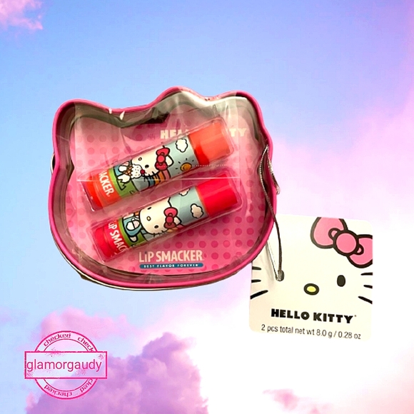 ❤️🐍Hello kitty Lip Smackers - Picture 2 of 11